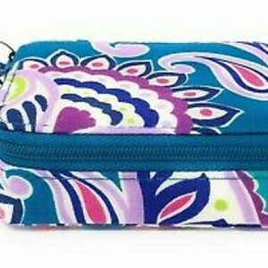 VERA BRADLEY PILL CASE IN WAIKIKI PAISLEY